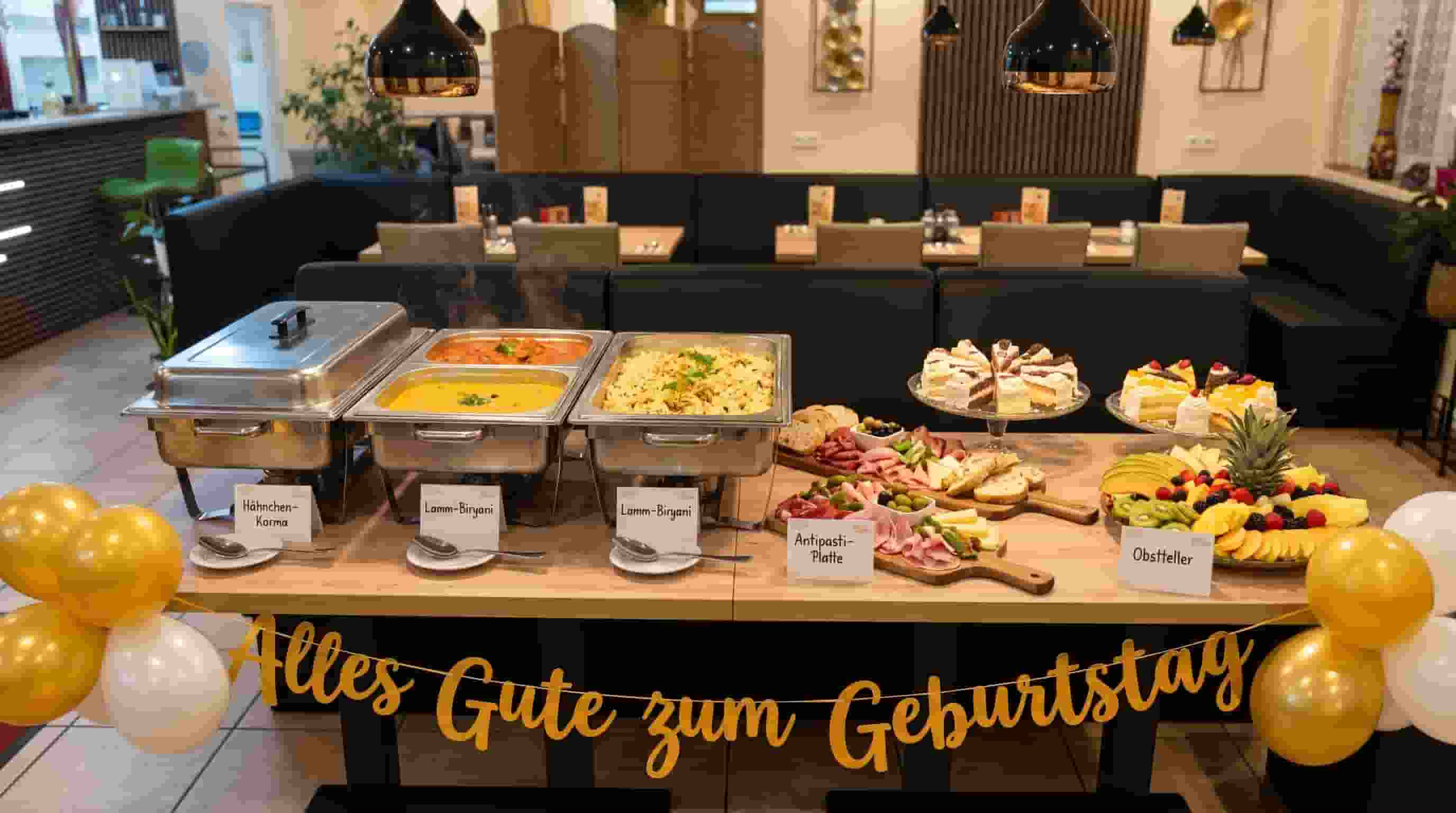 Italienisches Catering Buffet Aalen — Antipasti und mediterrane Küche