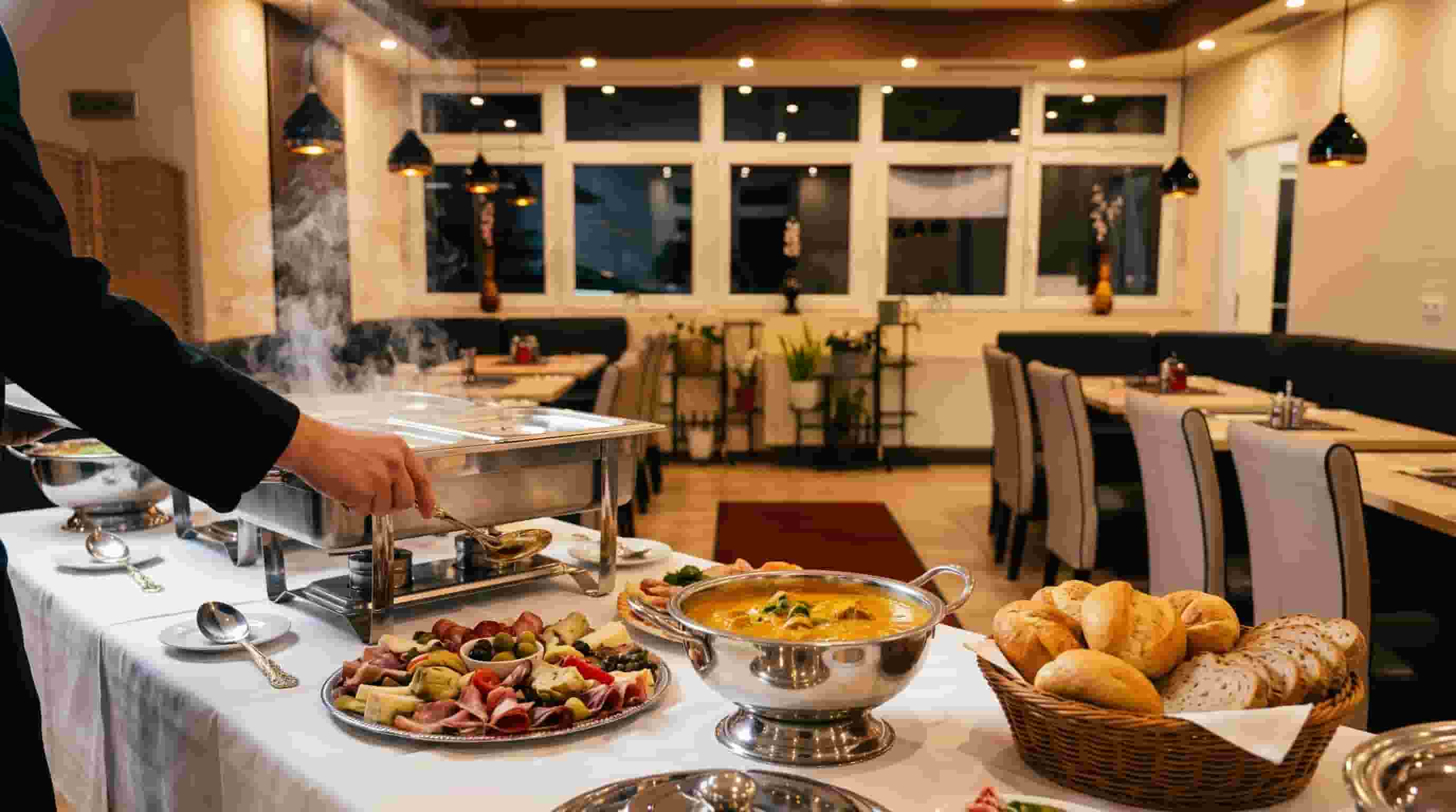 Professioneller Catering Aufbau in Aalen